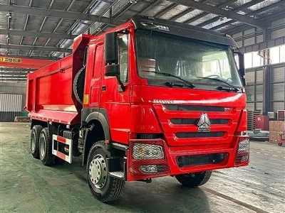 Howo 6x4 U-förmiger Muldenkipper