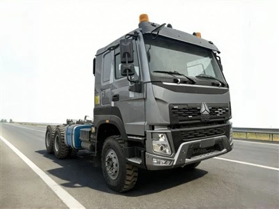 HOWO V7 6x4 Muldenkipper