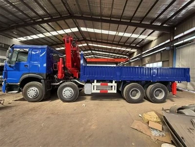 Howo 371 LKW-montiertes Kran
