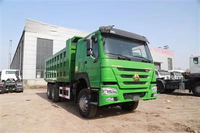 HOWO HW76 6x4 Muldenkipper