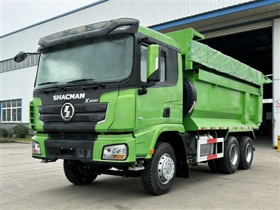 Shaanxi Automobile Delong 6x4 Muldenkipper